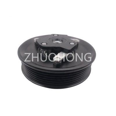 VW GOLF VII 5G1 1.0 STI Compressore automatico a corrente alternata Kit di frizione a puleggia 6PK 110MM 12V JH-COPUDZ029