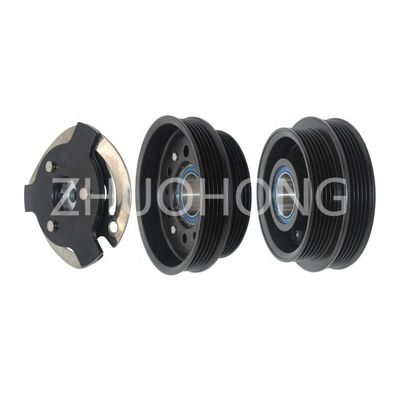 VW TOURAN 1.6 35*52*20 Anno 2003-2010 Compressore automatico AC Kit di frizione a puleggia 10PK 130MM 12V