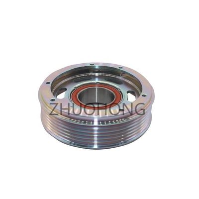 JH-COPUDZ035 Auto AC Compressore Pulley Clutch Kit 6PK 113MM 12V per VW Kaefer 1992-2003 1600I