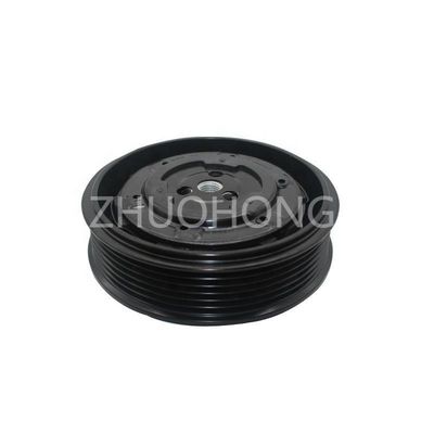 Auto AC Compressor Pulley Clutch Kit 6PK 115MM 12V per VW POLO CROSS 6R 2012- 1.4 1.6
