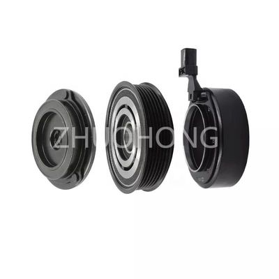 JH-COPUFD019 Compressore a corrente alternata a catena di frizione 124MM per FIESTA 2013- 1.0 EcoBoost 1.5 1.6 ST