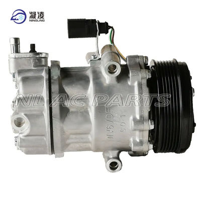 Servizio OEM 6PK / PV6 Direct Auto Car AC Compressore per VW Polo 1.6 2010-2016 1.6 1.6TDI