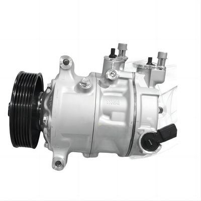 6PK CAR AC compressore per VW GOLF BEETLE TIGUAN Jetta SKODA FABIA 2013-2020 5Q0820803A
