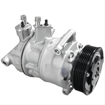 6PK CAR AC compressore per VW GOLF BEETLE TIGUAN Jetta SKODA FABIA 2013-2020 5Q0820803A